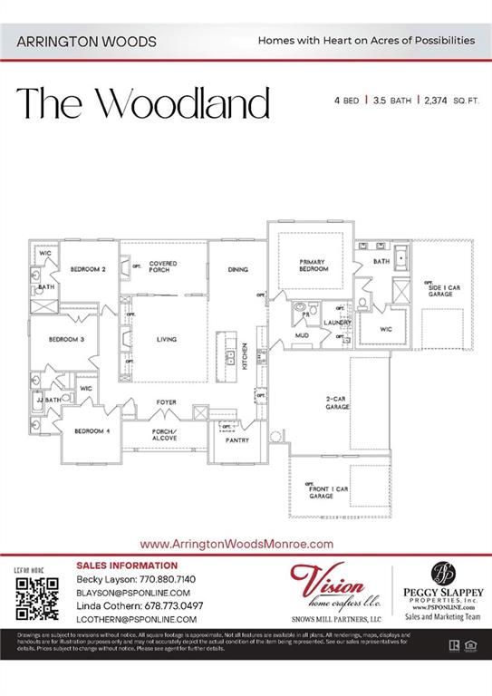 485 Springtime Way, Monroe, GA 30655 — photo 2
