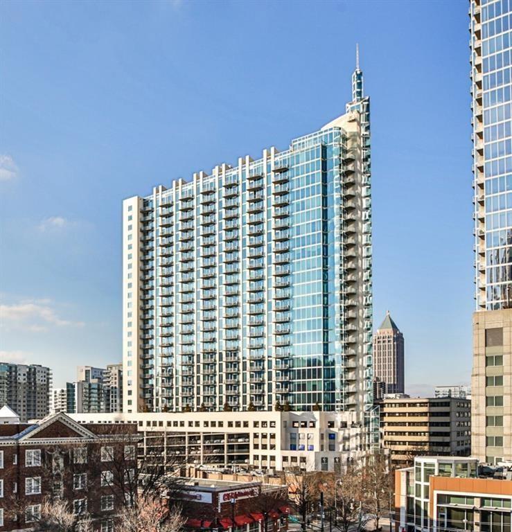 860 Peachtree Street Unit 1413 — photo
