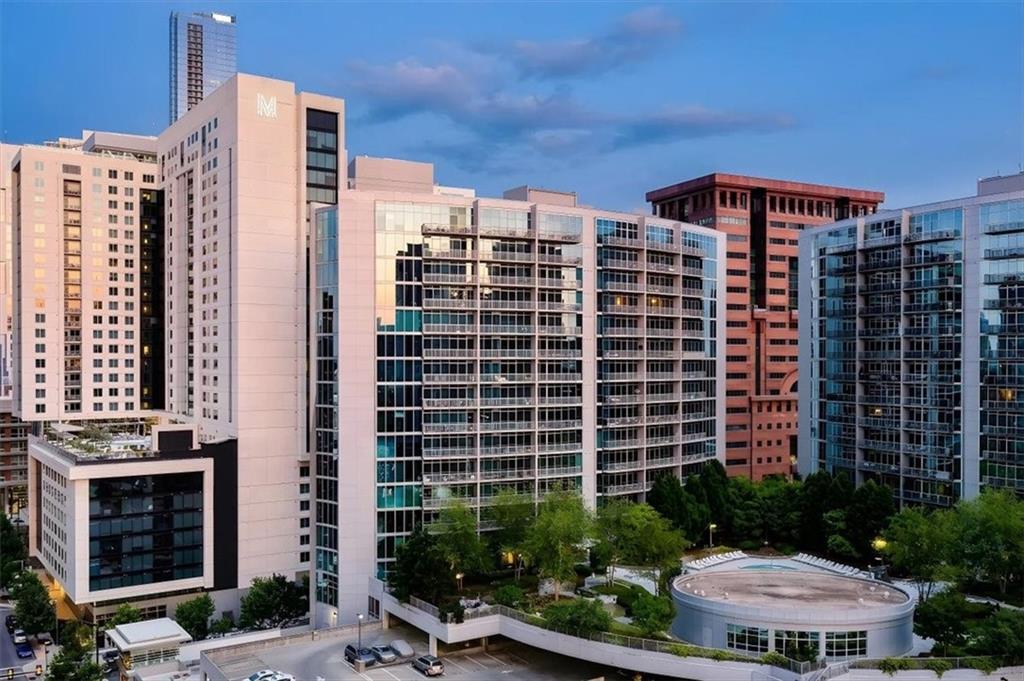 44 Peachtree Place NE Unit 1527 — photo