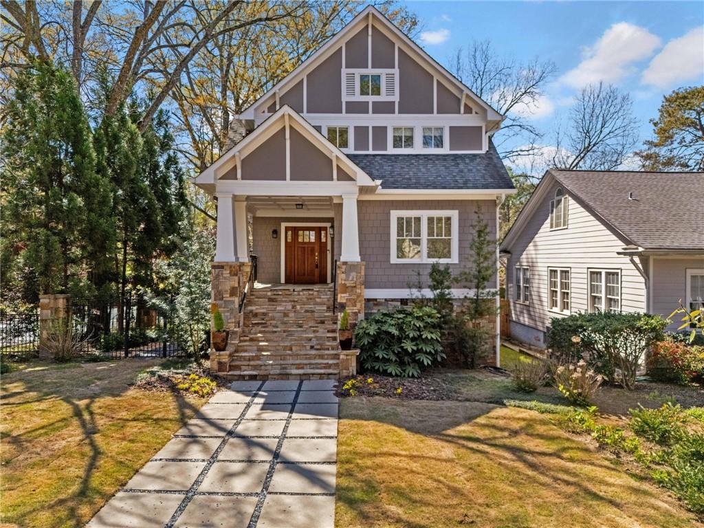 1131 Rosedale Drive NE, Atlanta, GA 30306