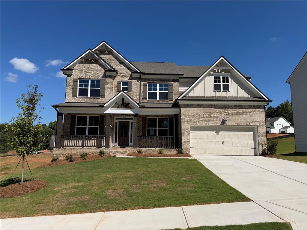 1096 Hawkins Creek Drive — photo