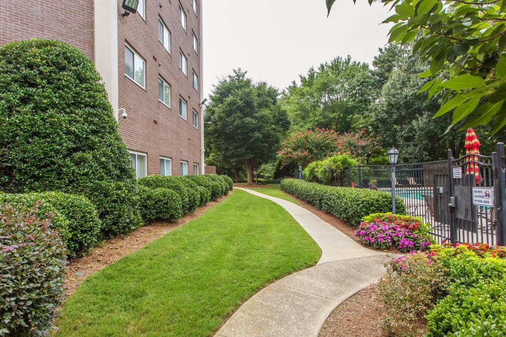 1501 Clairmont Road Unit 1628 — photo