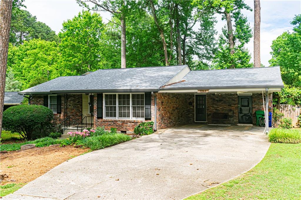 1263 Blueberry Trail, Decatur, GA 30033 — photo 2