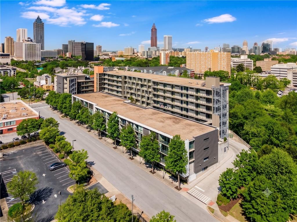480 John Wesley Dobbs Avenue NE Unit 708 — photo