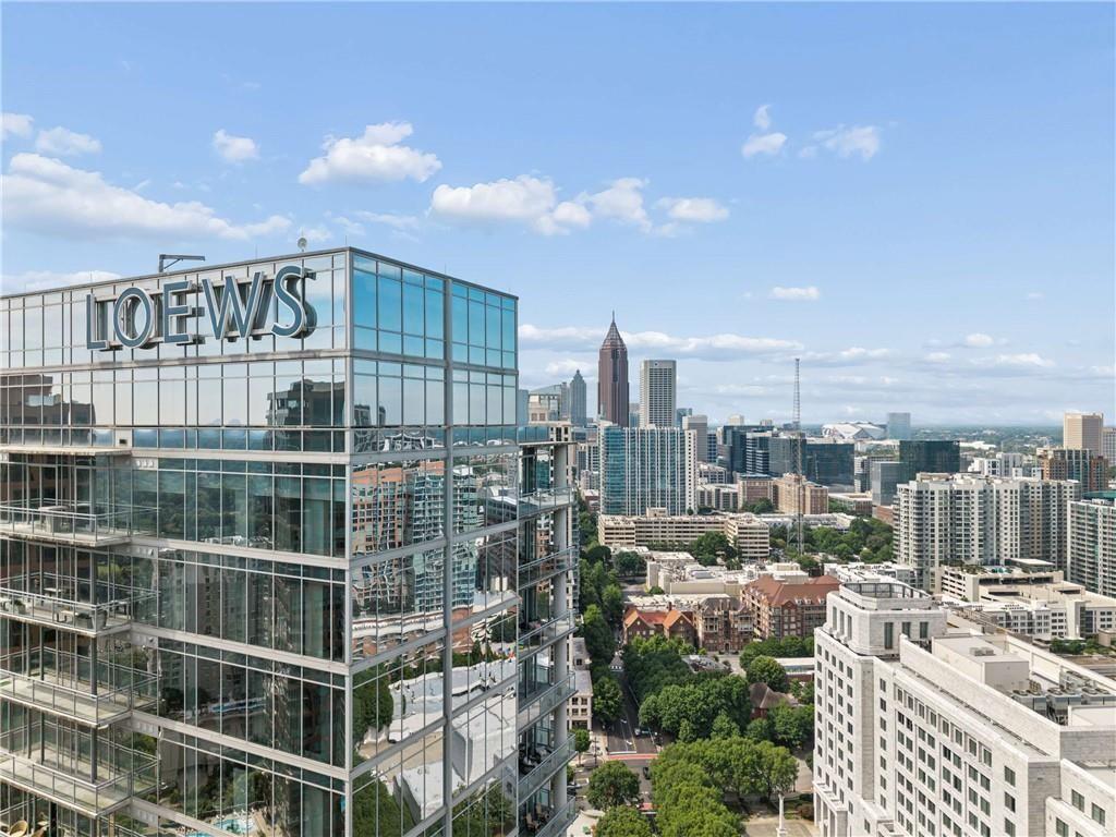 1065 Peachtree Street NE Unit 3301 — photo