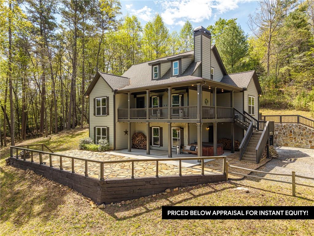 61 Overlook Road, Blue Ridge GA 30513
