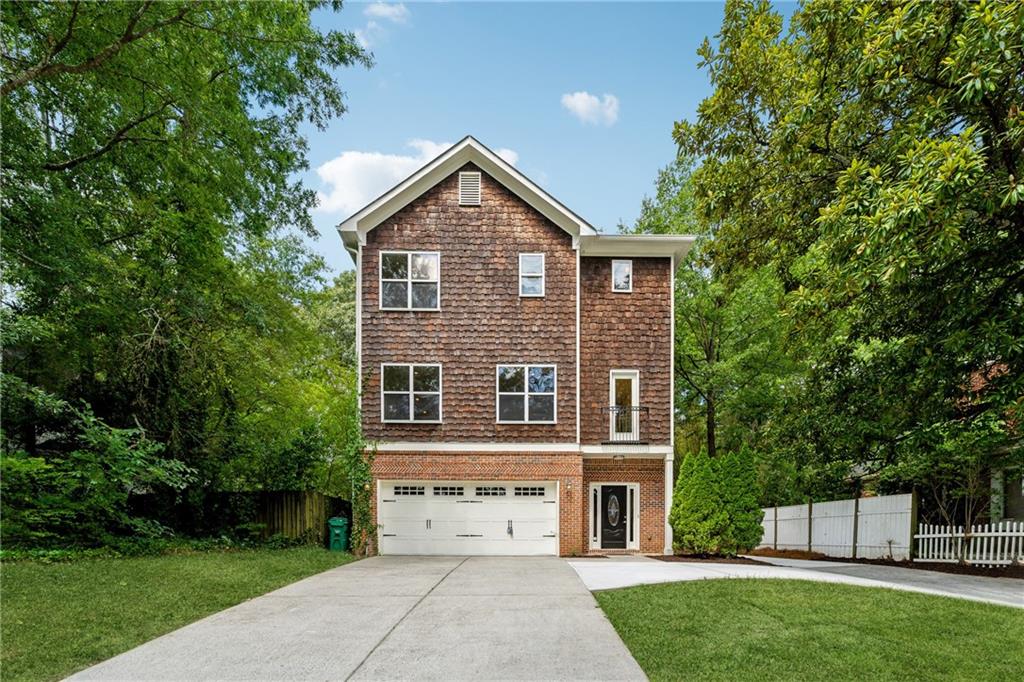 1303 N Druid Hills Road NE — photo