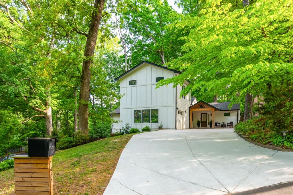 1461 Lively Ridge Road NE — photo
