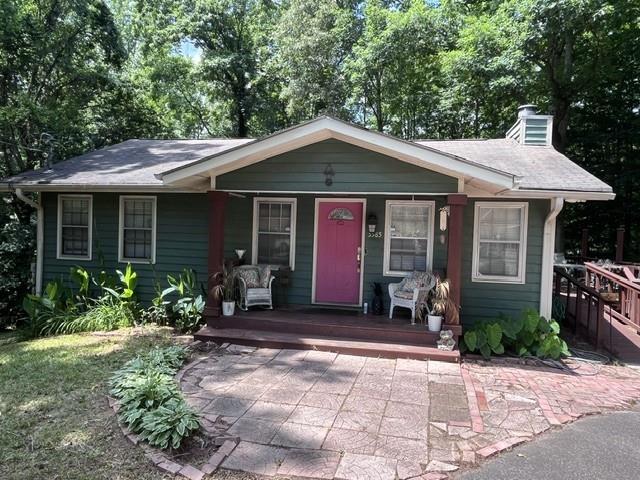 5585 Browns Bridge Road — photo