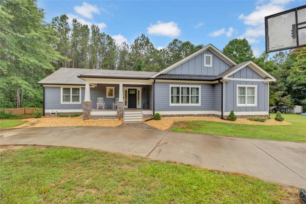 1511 Weaver Jones Road, Rutledge GA 30663