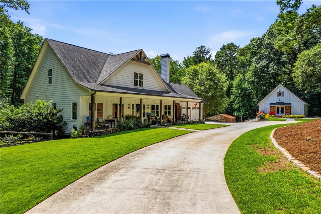 1047 Brooks Rackley Road, Dallas, GA 30157 — photo 2