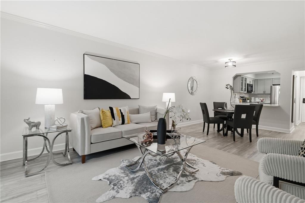 2870 Pharr Court South NW Unit 207 — photo