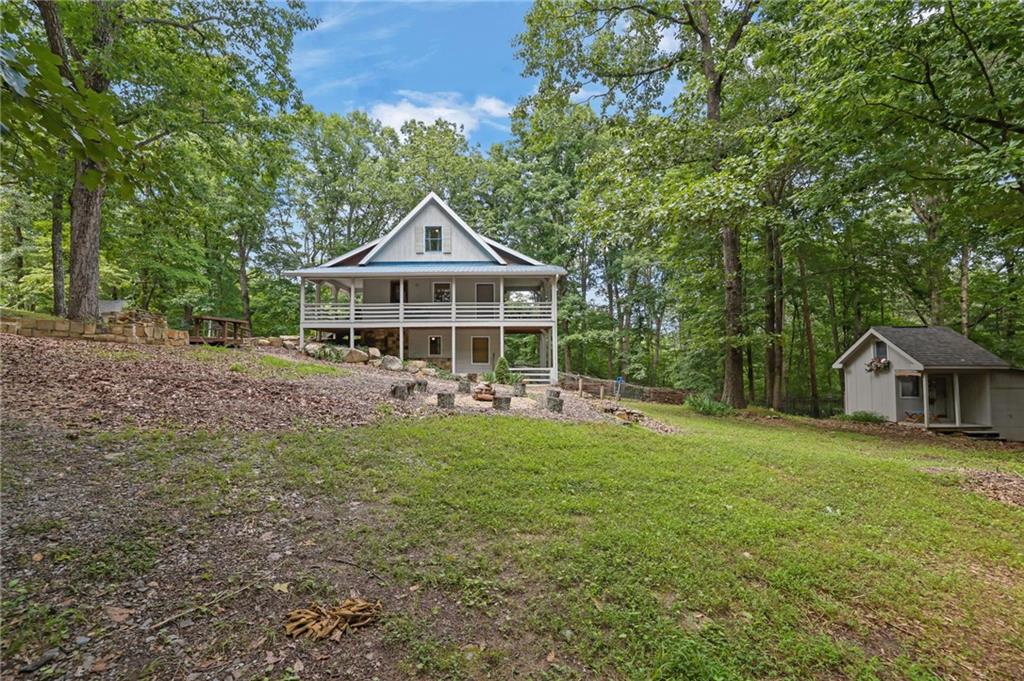 219 Raven Cliff Road — photo