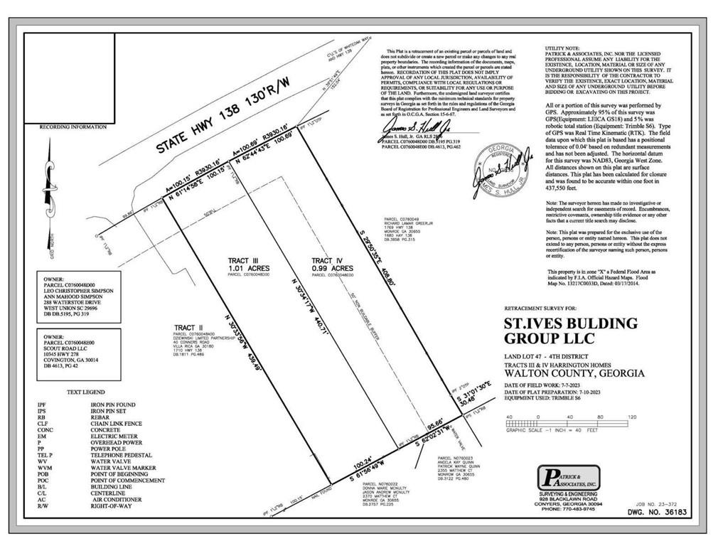 0 Highway 138 Tract 4 Unit Tract 4 — photo
