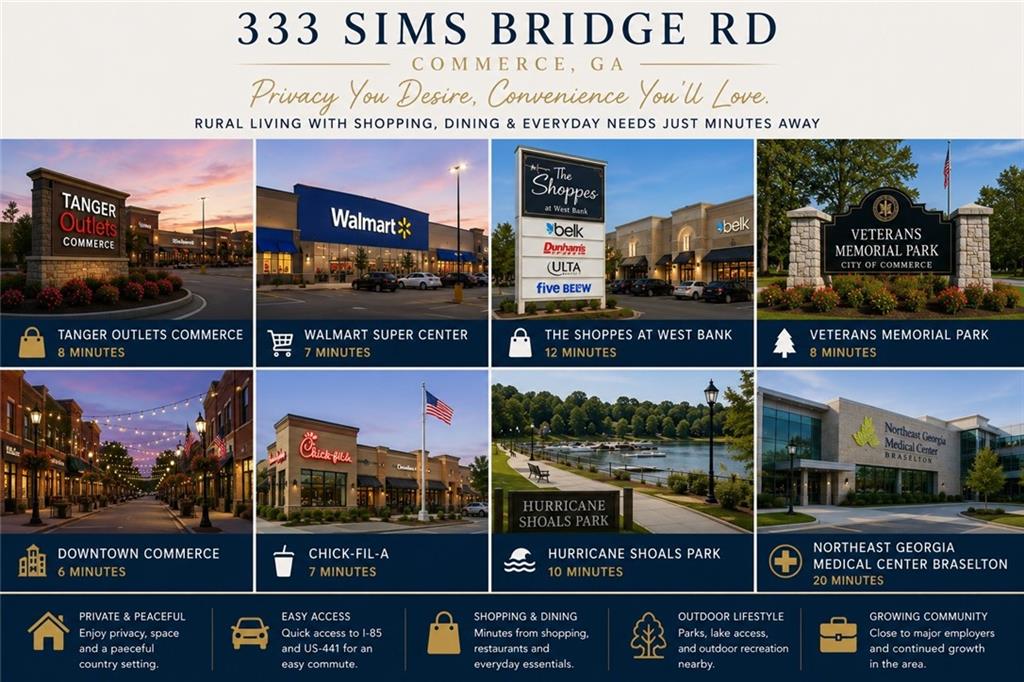 333 Sims Bridge Rd Lot 1, Commerce, GA 30530 — photo 2