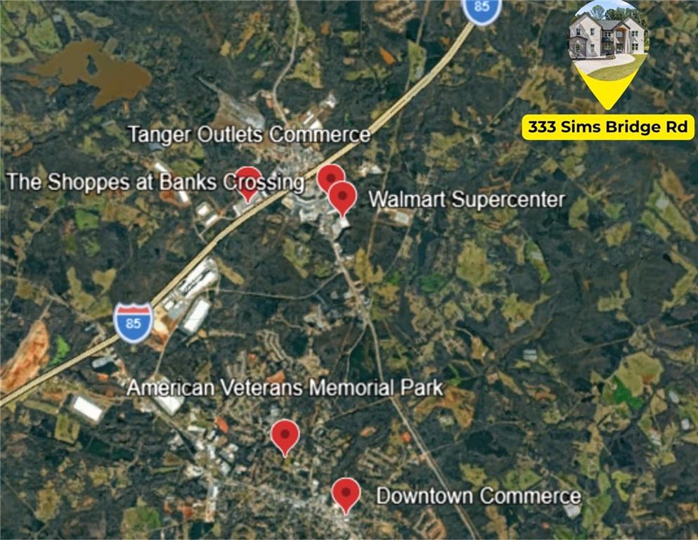 333 Sims Bridge Rd Lot 1, Commerce, GA 30530 — photo 3