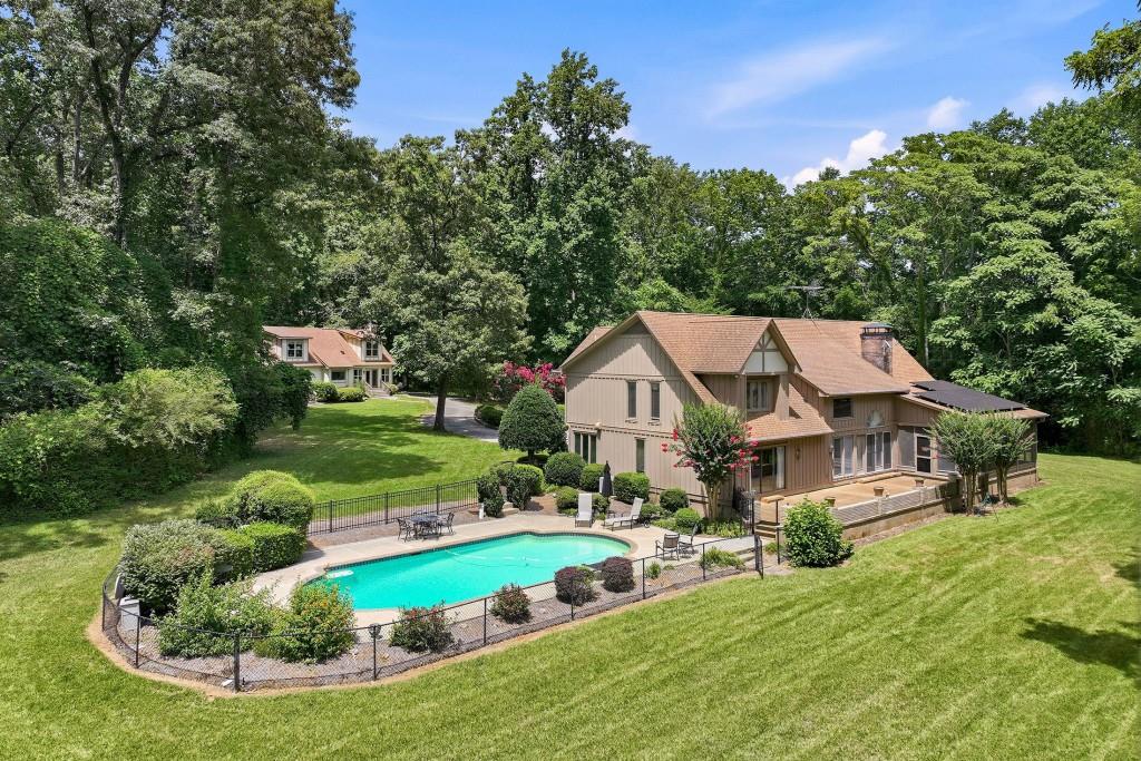 3421 Chestatee Road — photo