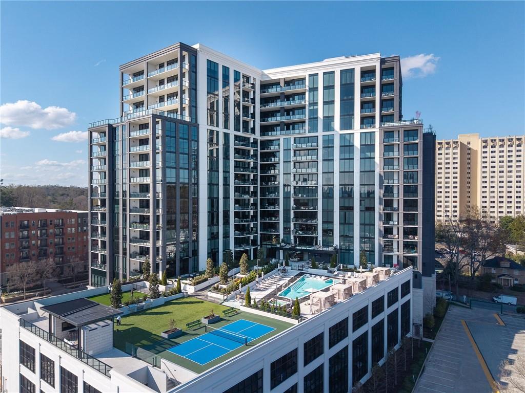 2425 Peachtree Road NE Unit 1704 — photo
