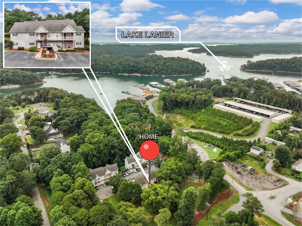 1709 Bald Ridge Marina Road #2, Cumming, GA 30041 — photo 3