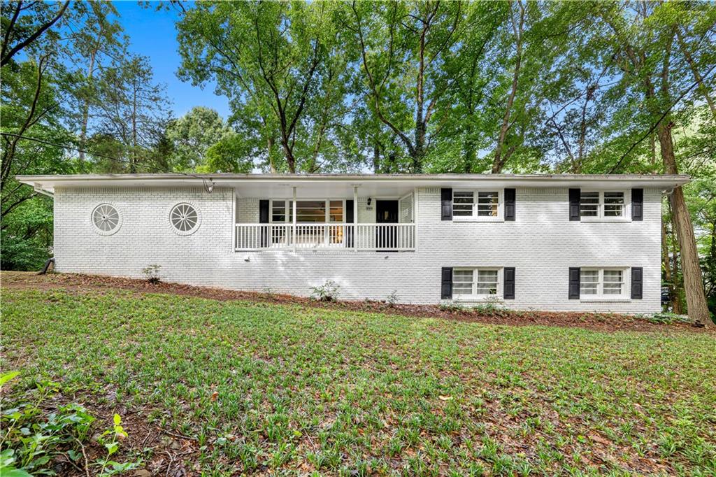 2911 Haralson Road — photo