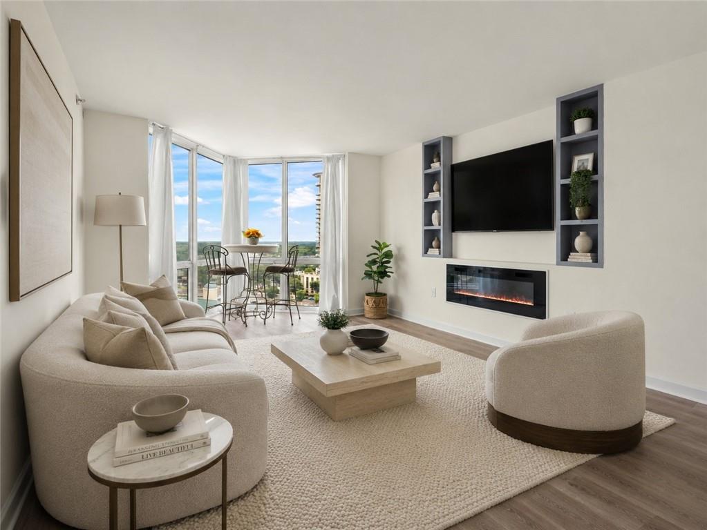 2870 Pharr Court South NW Unit 1702 — photo