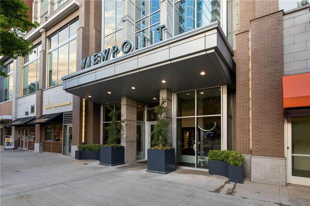 855 Peachtree Street NE Unit 1109 — photo