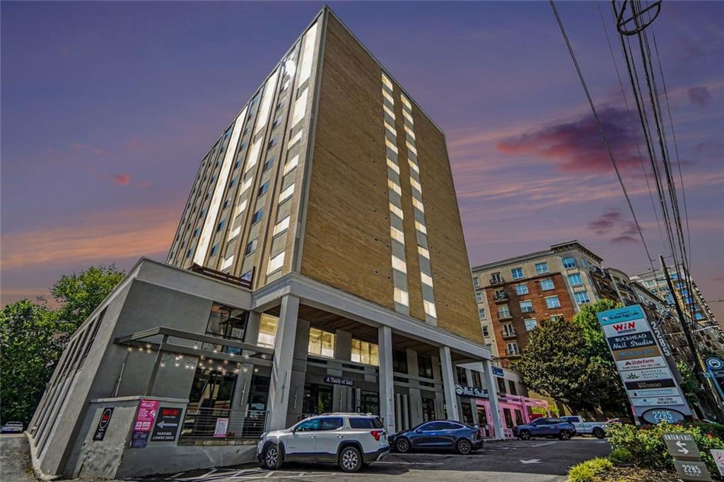 2285 Peachtree Road NE Unit 909 — photo