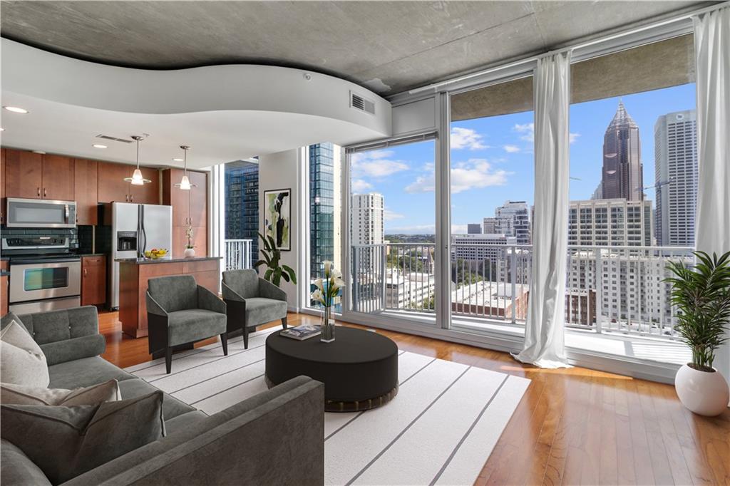 860 Peachtree Street NE Unit 1612 — photo
