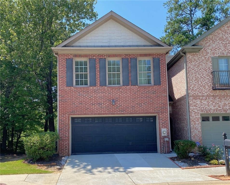 1664 Oakbrook Lake Drive — photo