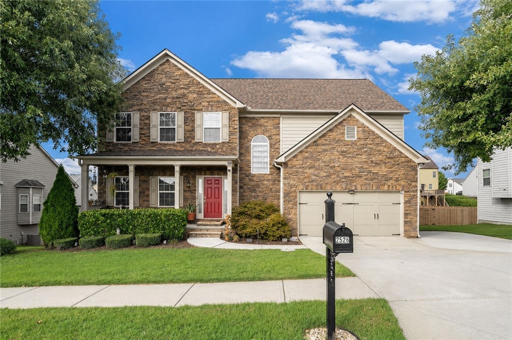 2526 Olney Falls Drive — photo