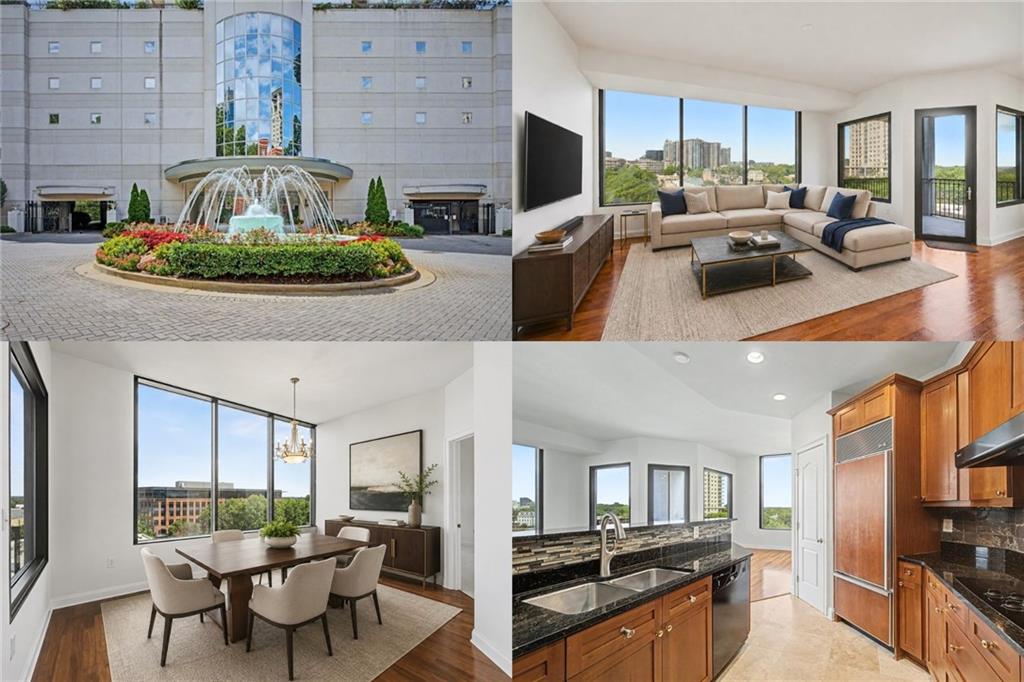 2828 Peachtree Road NE Unit 802 — photo