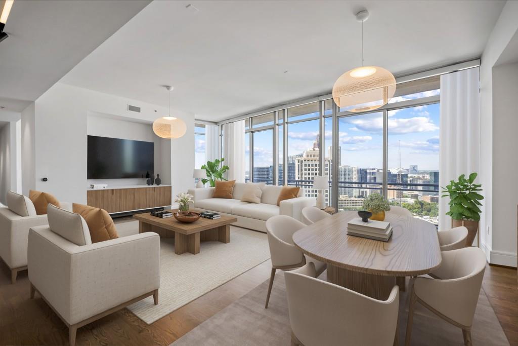 1065 Peachtree Street NE Unit 3504 — photo