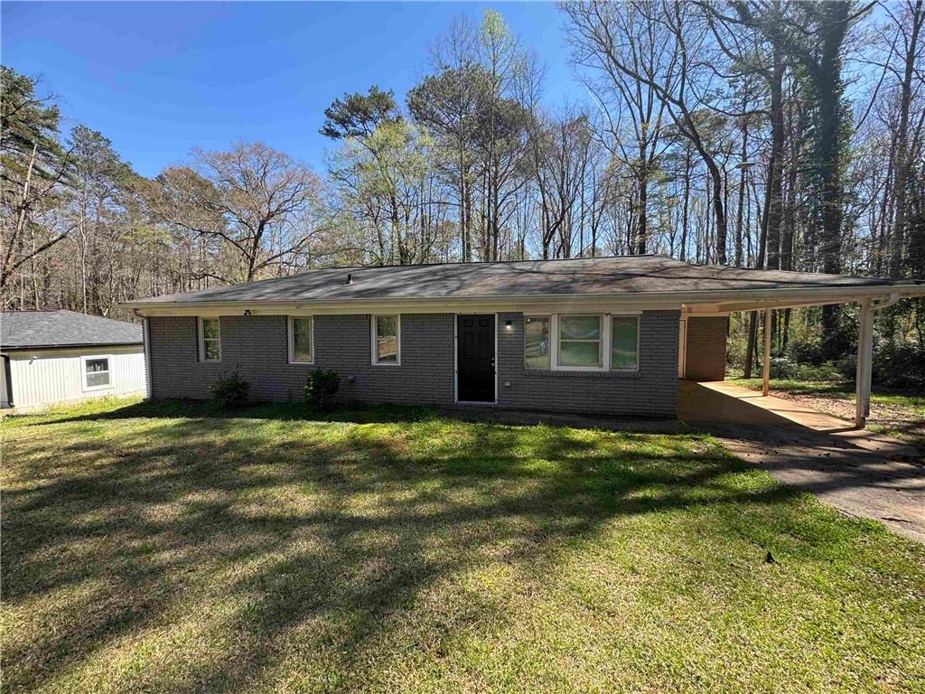 2536 Butner Road — photo