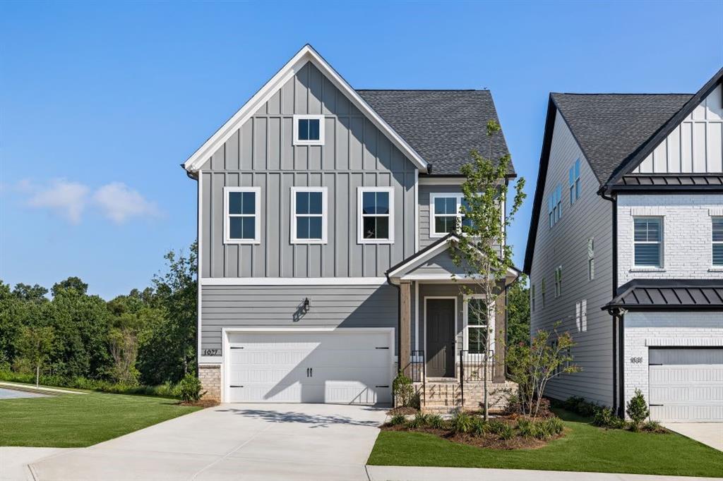 1027 Winding Branch Drive — photo