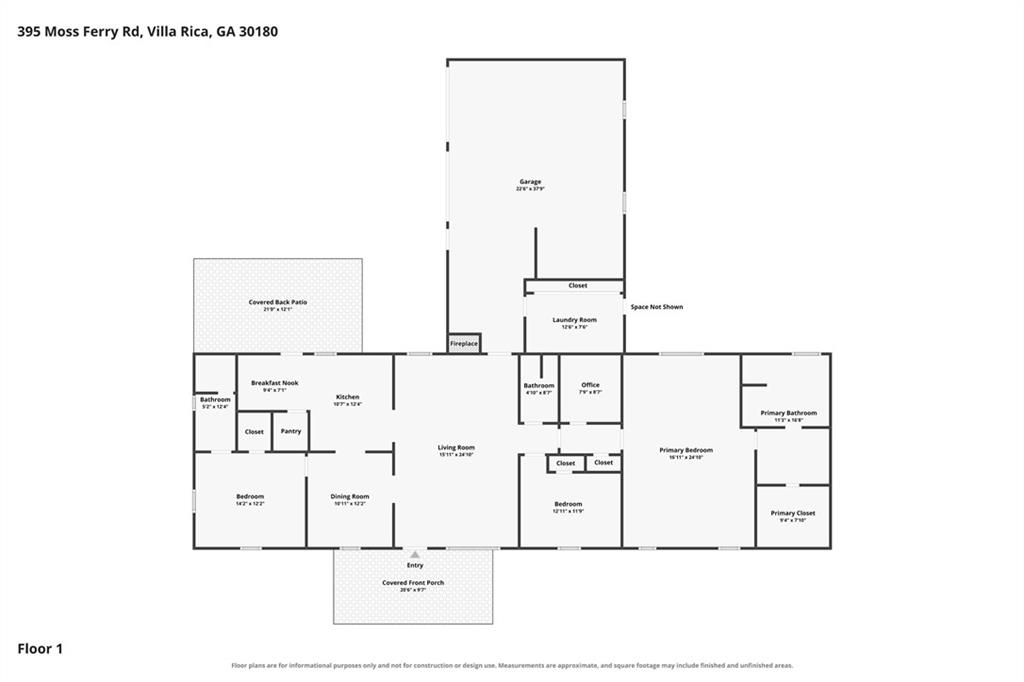 395 Moss Ferry Road, Villa Rica, GA 30180 — photo 2