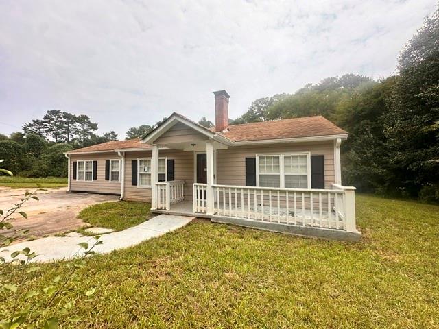 10453 Flat Shoals Road — photo