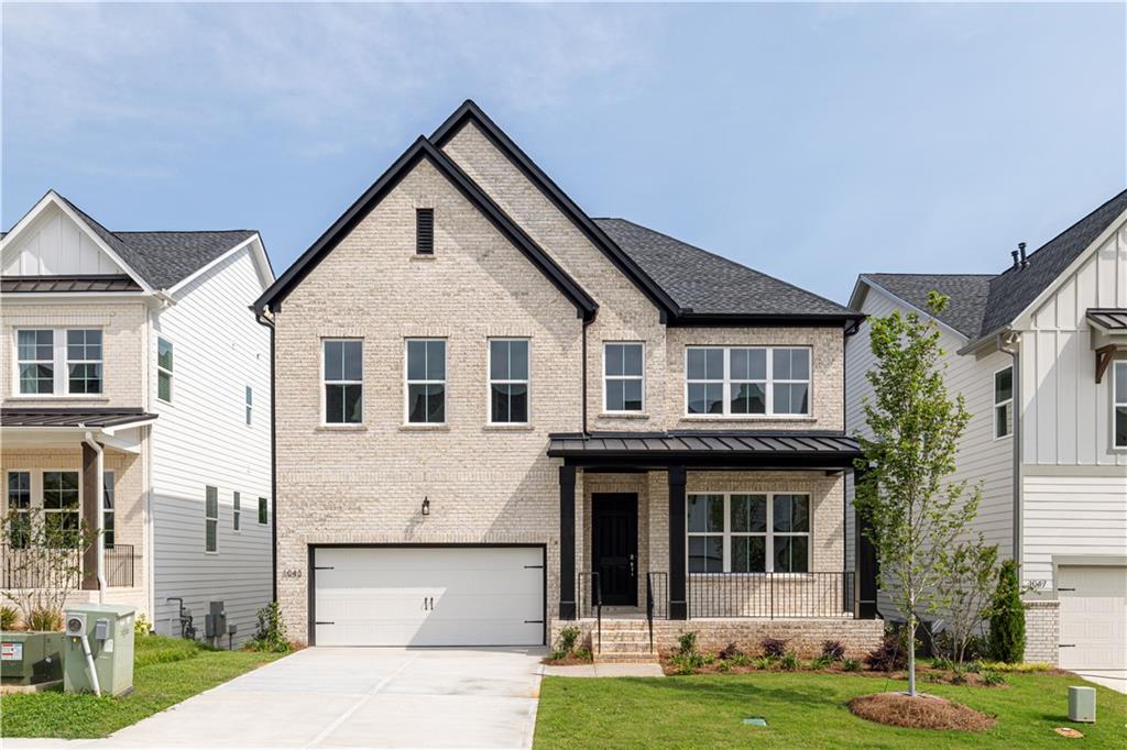 1043 Winding Branch Drive — photo