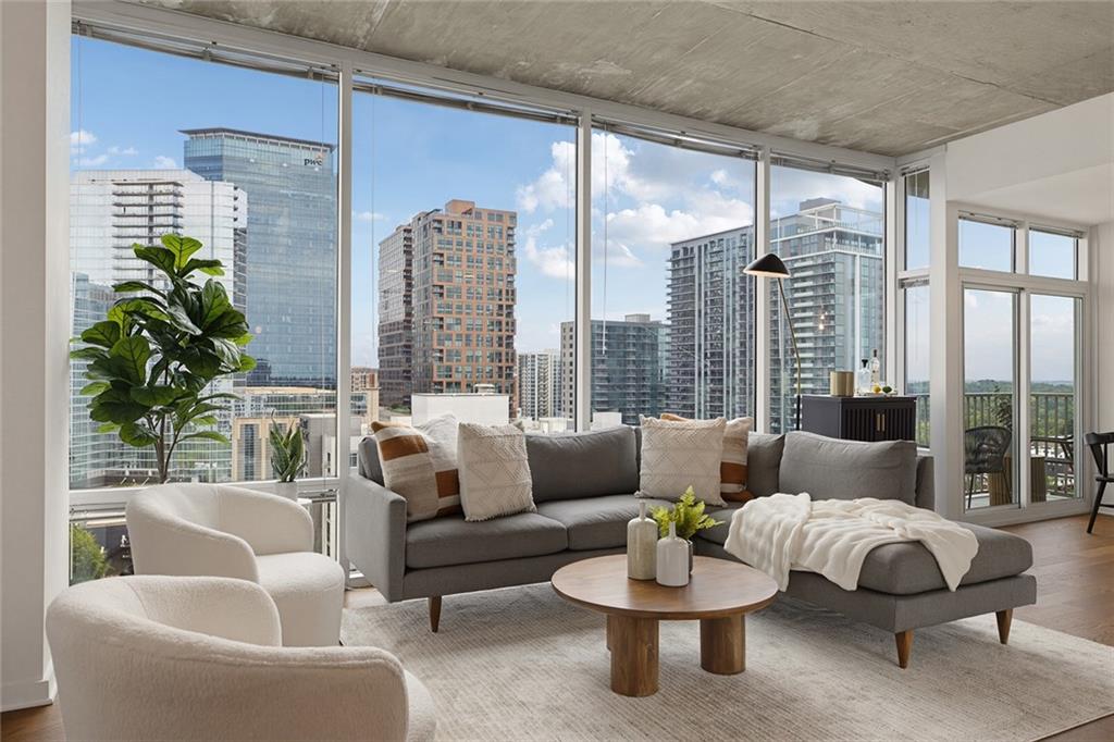 943 Peachtree Street NE Unit 1218 — photo