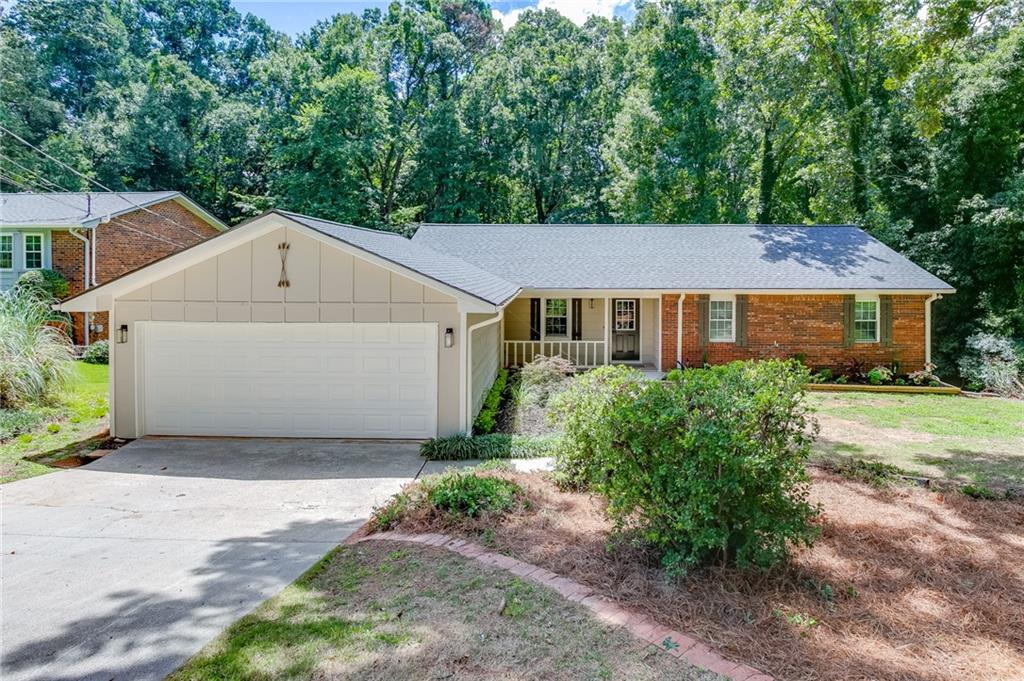 4445 Lake Forest Drive — photo