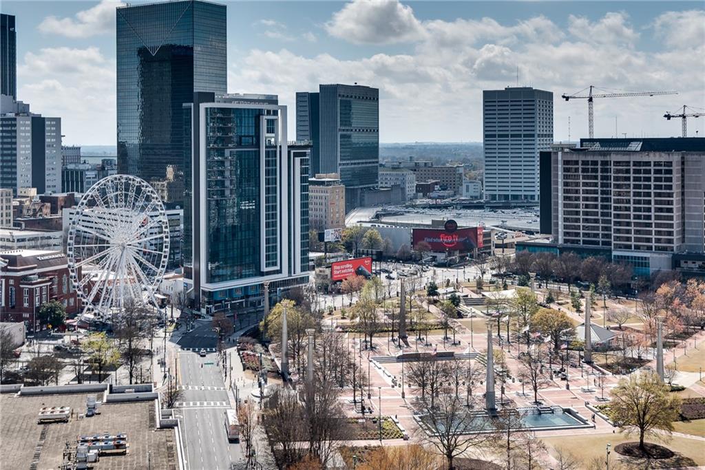 285 Centennial Olympic Park Drive NW Unit 203 — photo
