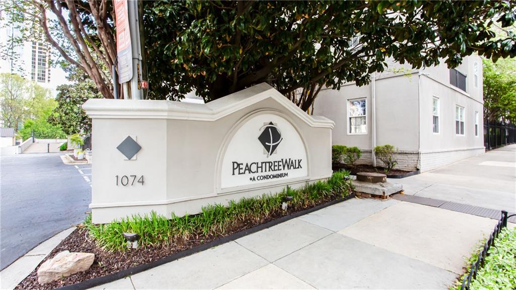 1075 Peachtree Walk NE Unit a312 — photo