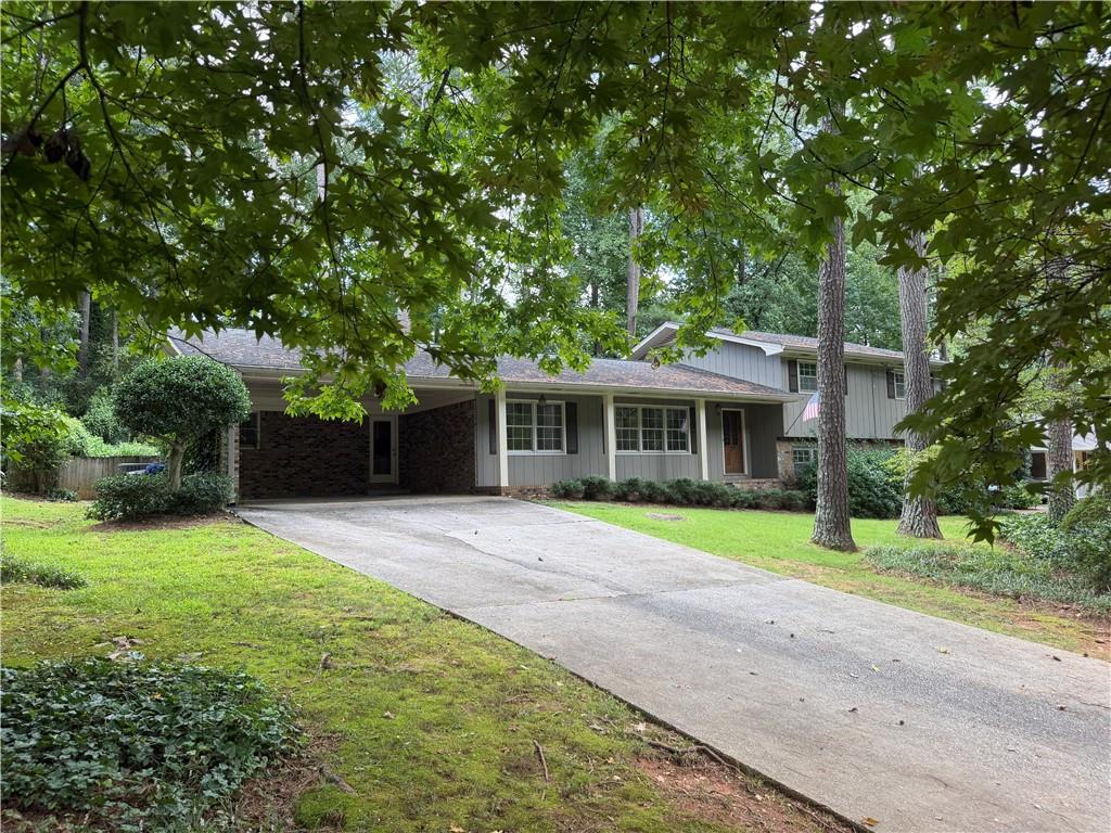 3887 Menlo Drive — photo