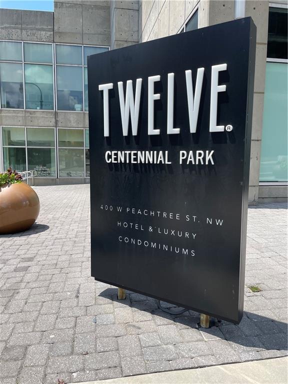 400 W Peachtree Street NW Unit 3710 — photo