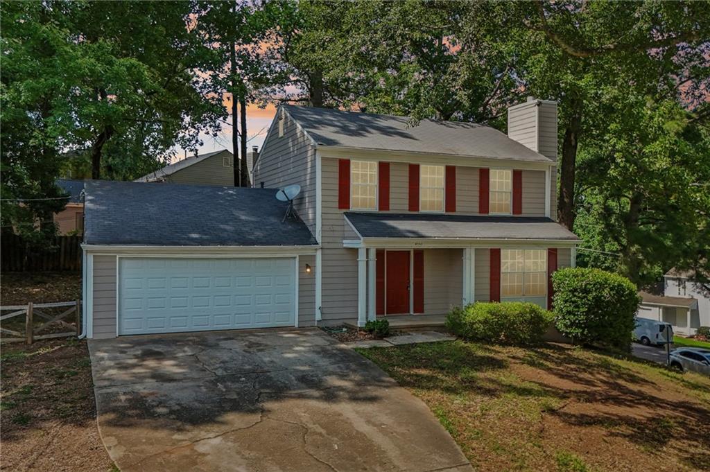4701 Valley Ridge Drive — photo