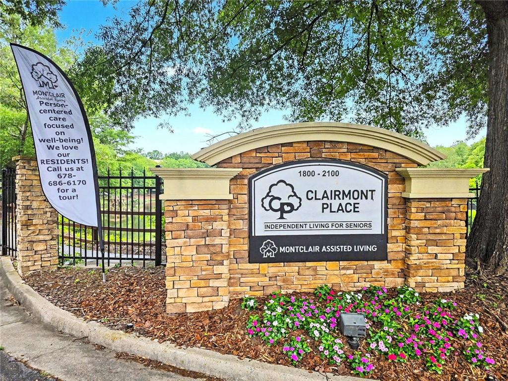 1800 Clairmont Lake Unit a204 — photo
