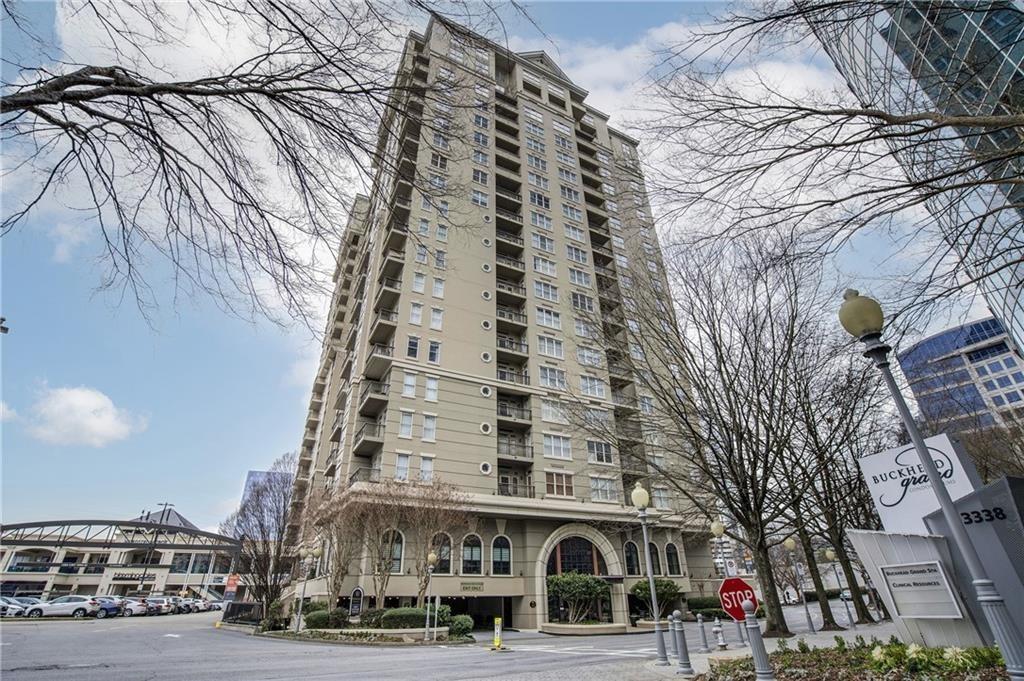 3334 Peachtree Road NE Unit 1203 — photo