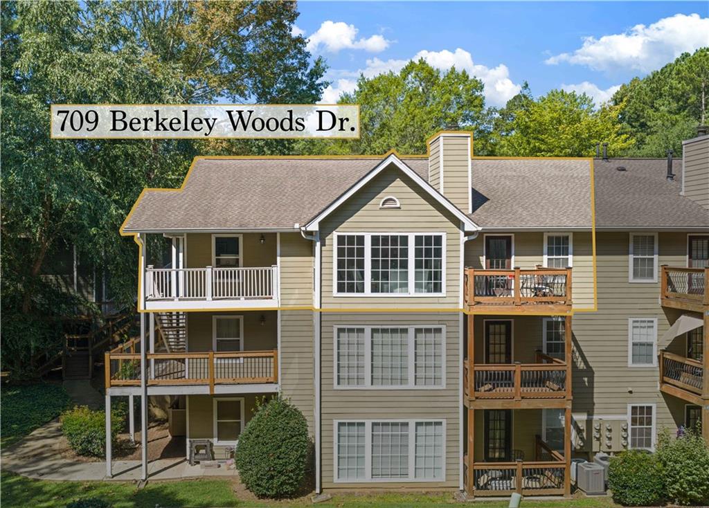 709 Berkeley Woods Drive — photo
