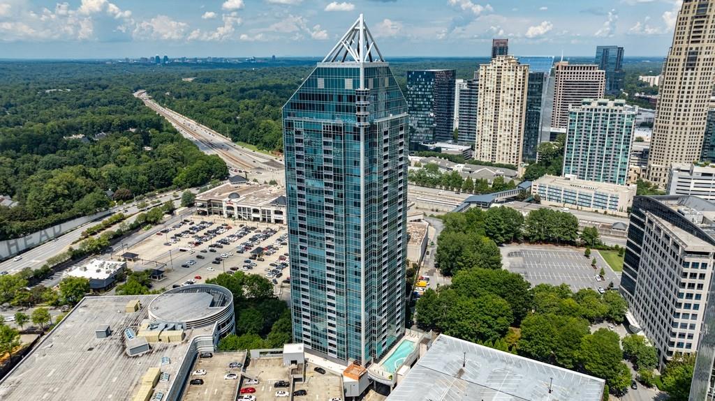 3338 Peachtree Road NE Unit 1807 — photo