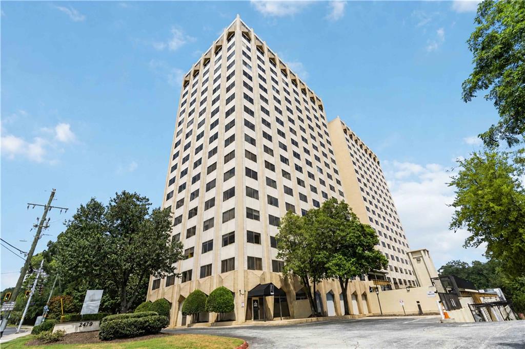 2479 Peachtree Road NE Unit 1708 — photo