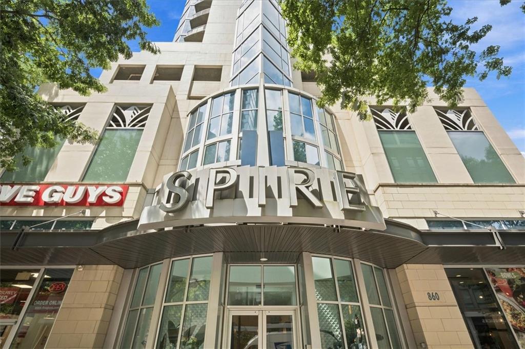860 Peachtree Street NE Unit #1609 — photo